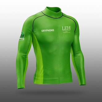 LEH Swimming Rash Guard ( GRYPHON-绿 )