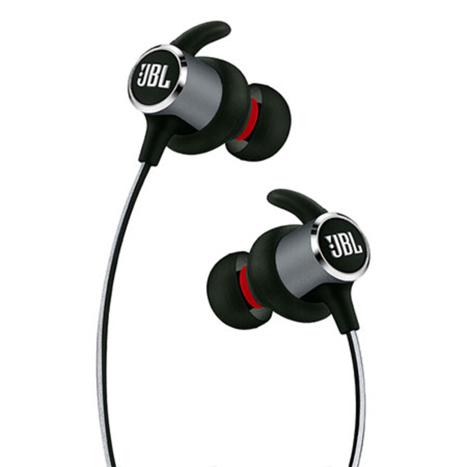 JBL无线蓝牙运动耳机（黑色）REFLECT MINI BT 2.0-2