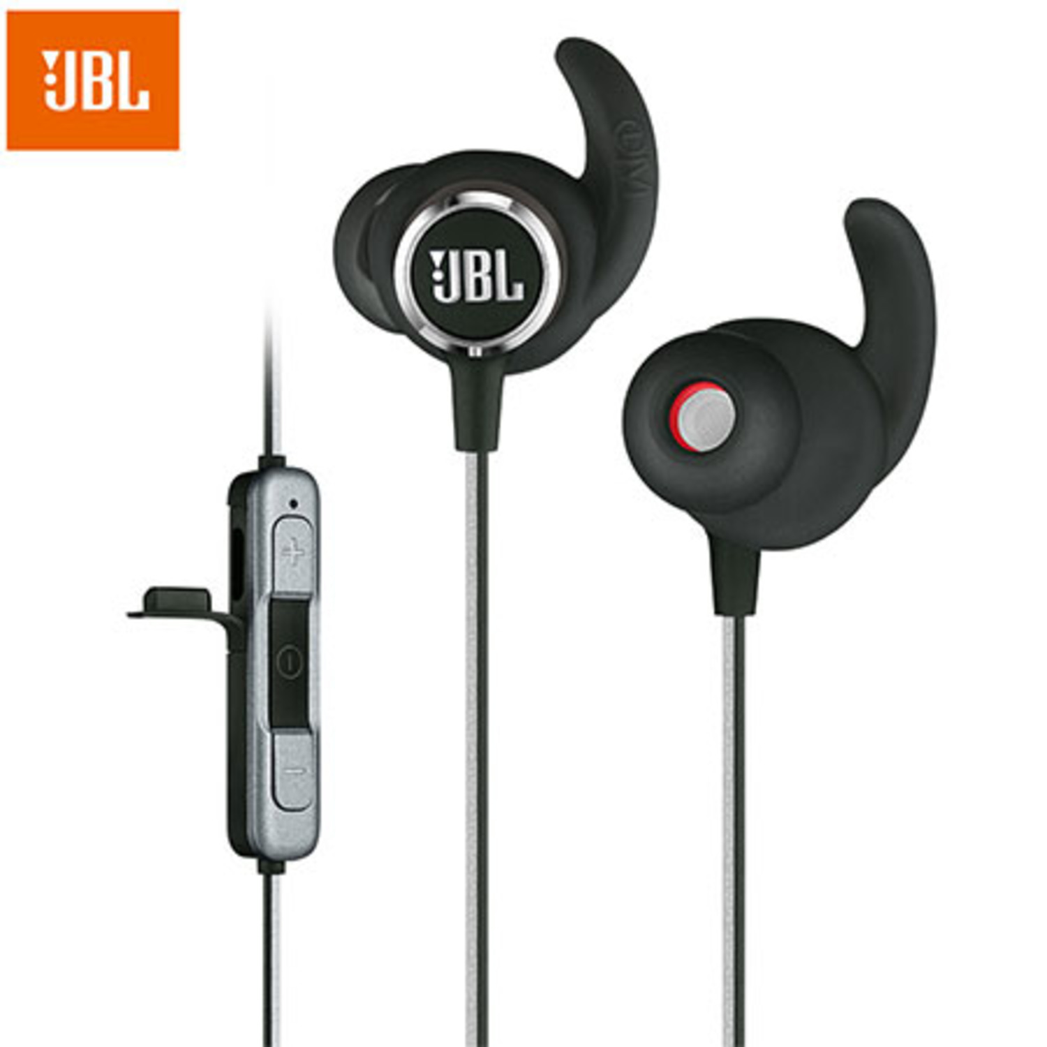 JBL无线蓝牙运动耳机（黑色）REFLECT MINI BT 2.0