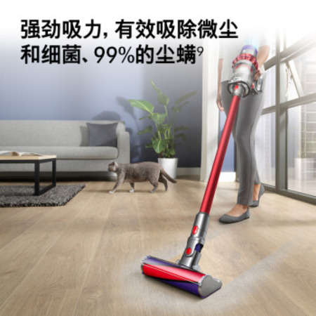 戴森(Dyson) V10 Fluffy Extra手持无线吸尘器