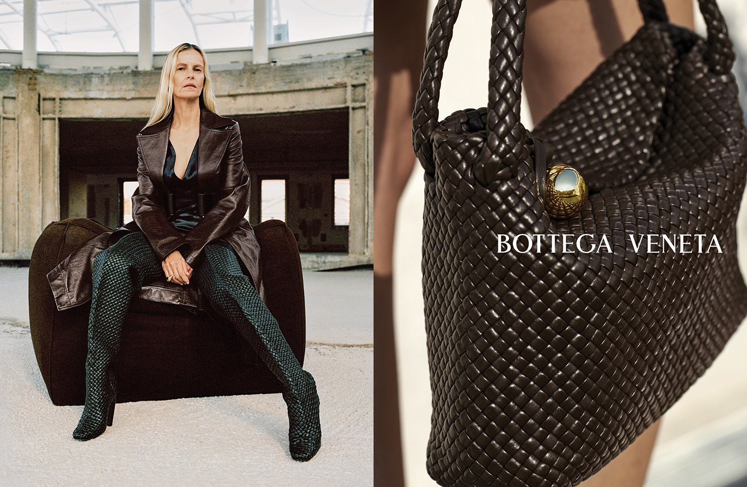 BOTTEGA VENETA 2022 秋冬大片发布