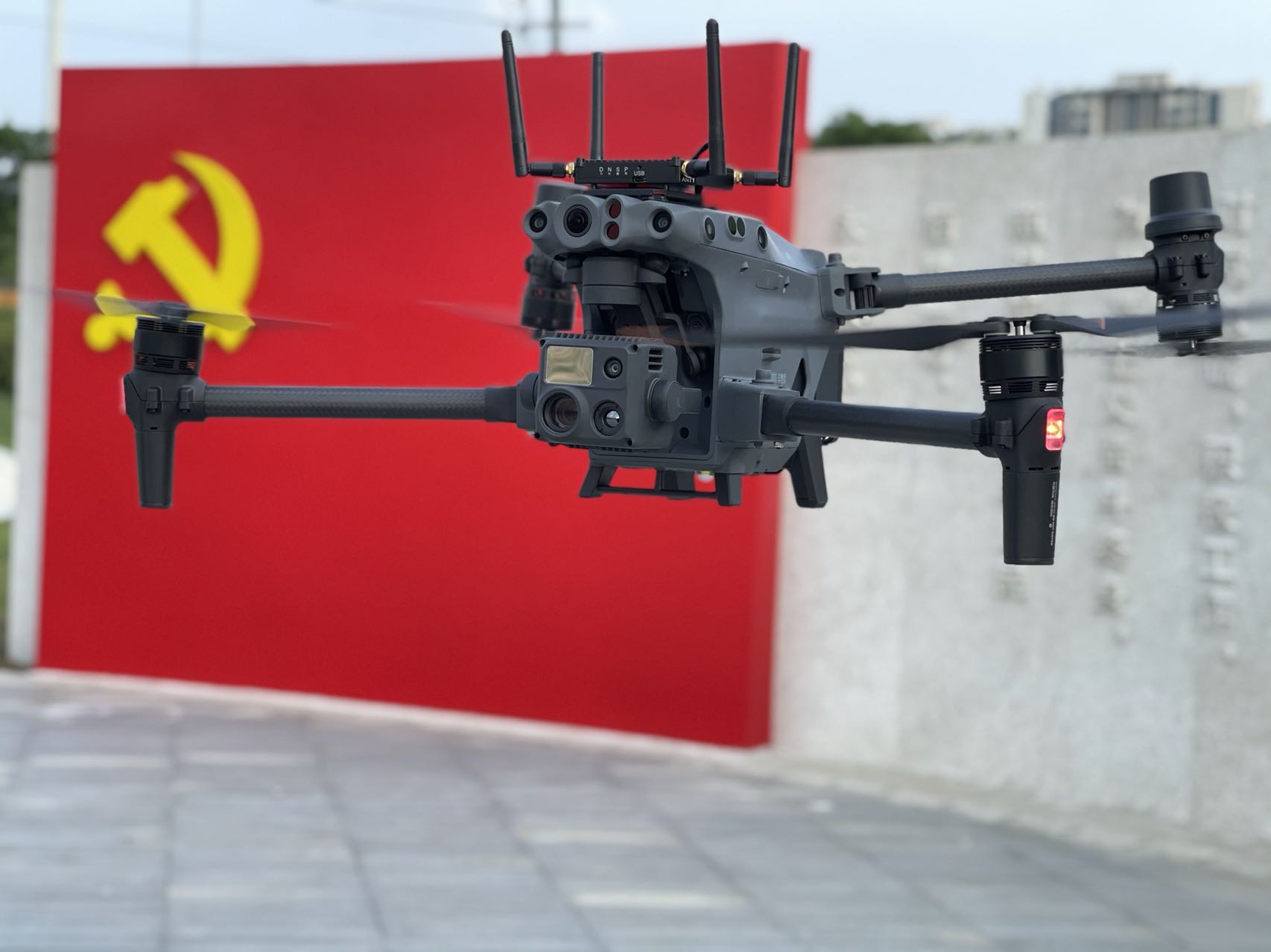 5G网联无人机—经纬 M30 实测演示