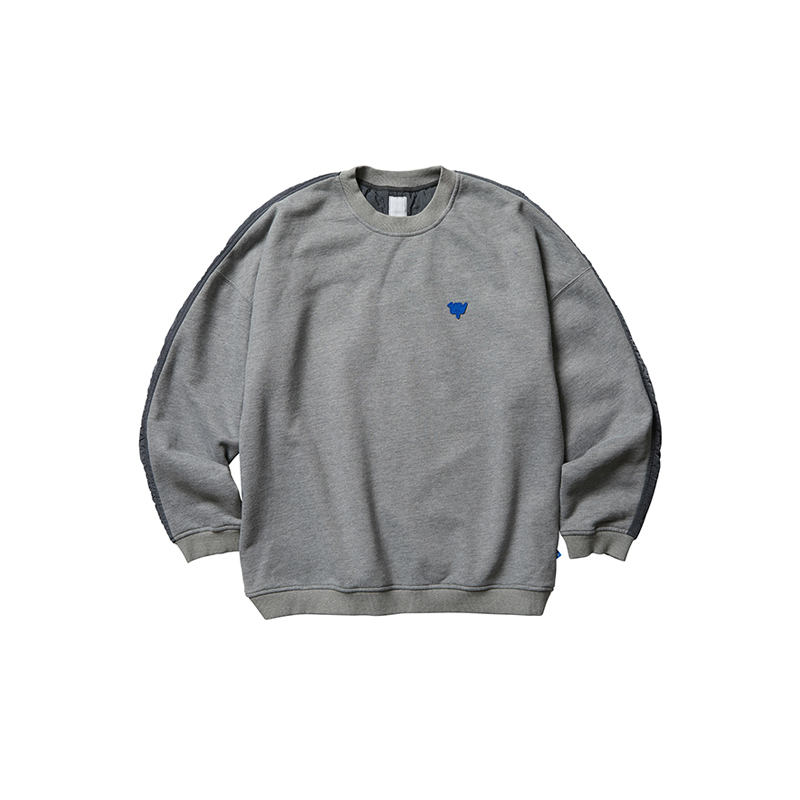 Liberaiders 22AW COTTON FLEECE QUILTED CREWNECK