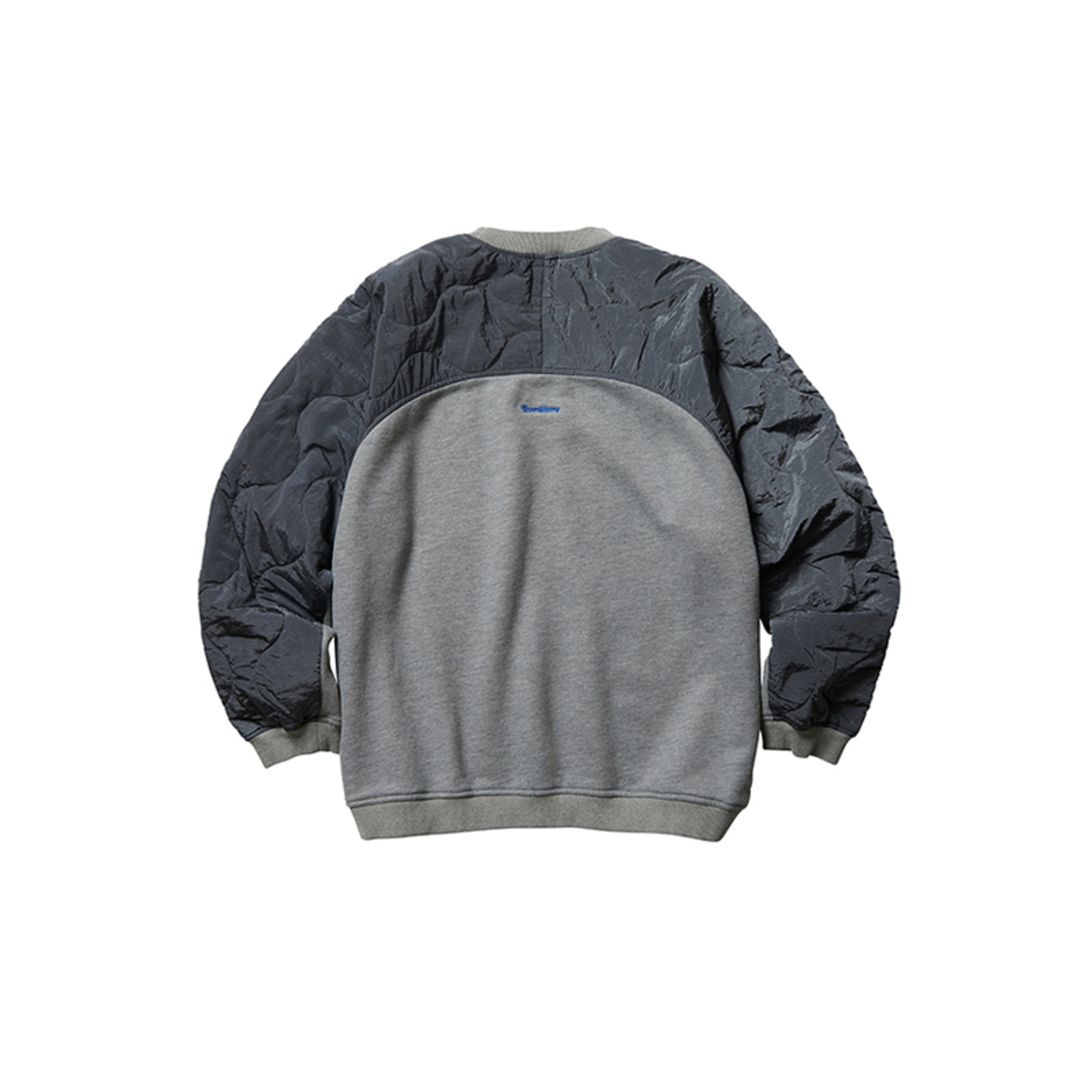 Liberaiders 22AW COTTON FLEECE QUILTED CREWNECK