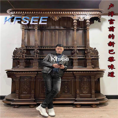 8000usd Kfsee 1Pcs A Set Weibog ins Interesting Wine Cabinet