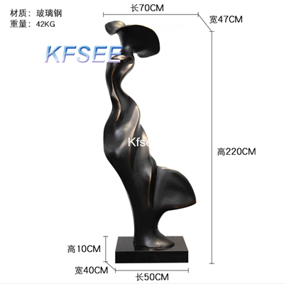 850usd Kfsee 1Pcs A Set Weibog ins Life 220cm height  Hotel Statue