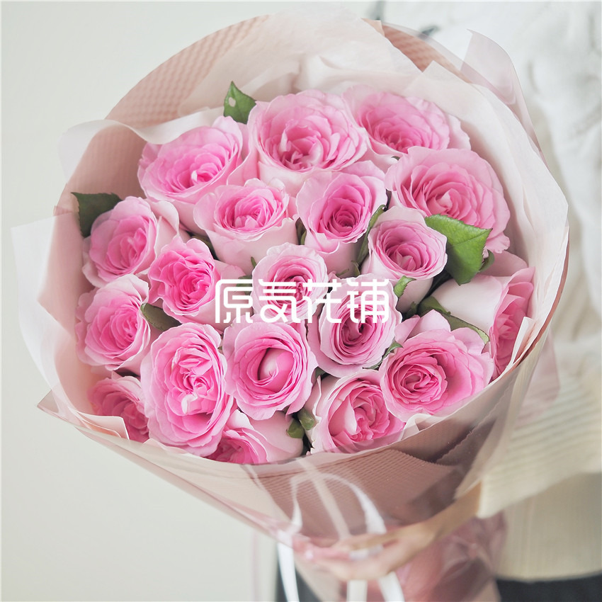 原气花铺-花店-上海-北京仙子--洛神玫瑰花束-1