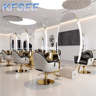 350usd Kfsee 1Pcs A Set Weibog ins Luxury Double Side Salon Mirror
