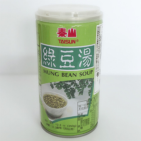 泰山緑豆湯 台湾产  泰山绿豆汤 350ml *24瓶 一箱24瓶-2
