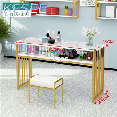 25usd Kfsee 1Pcs A Set Weibog ins 100*45*78cm Nail Table