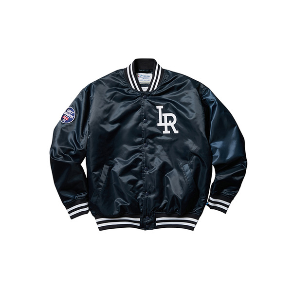 LR MAJESTIC STADIUM JACKET BLACK