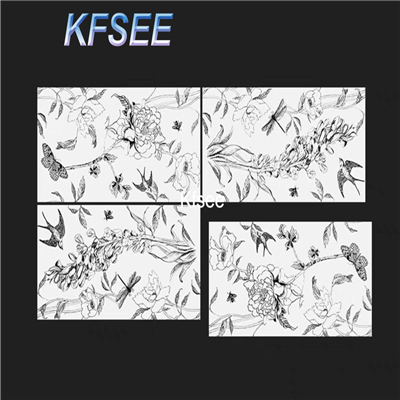 4usd Kfsee 1Pcs A Set Weibog ins Simple 30*60cm Wall Floor Tile