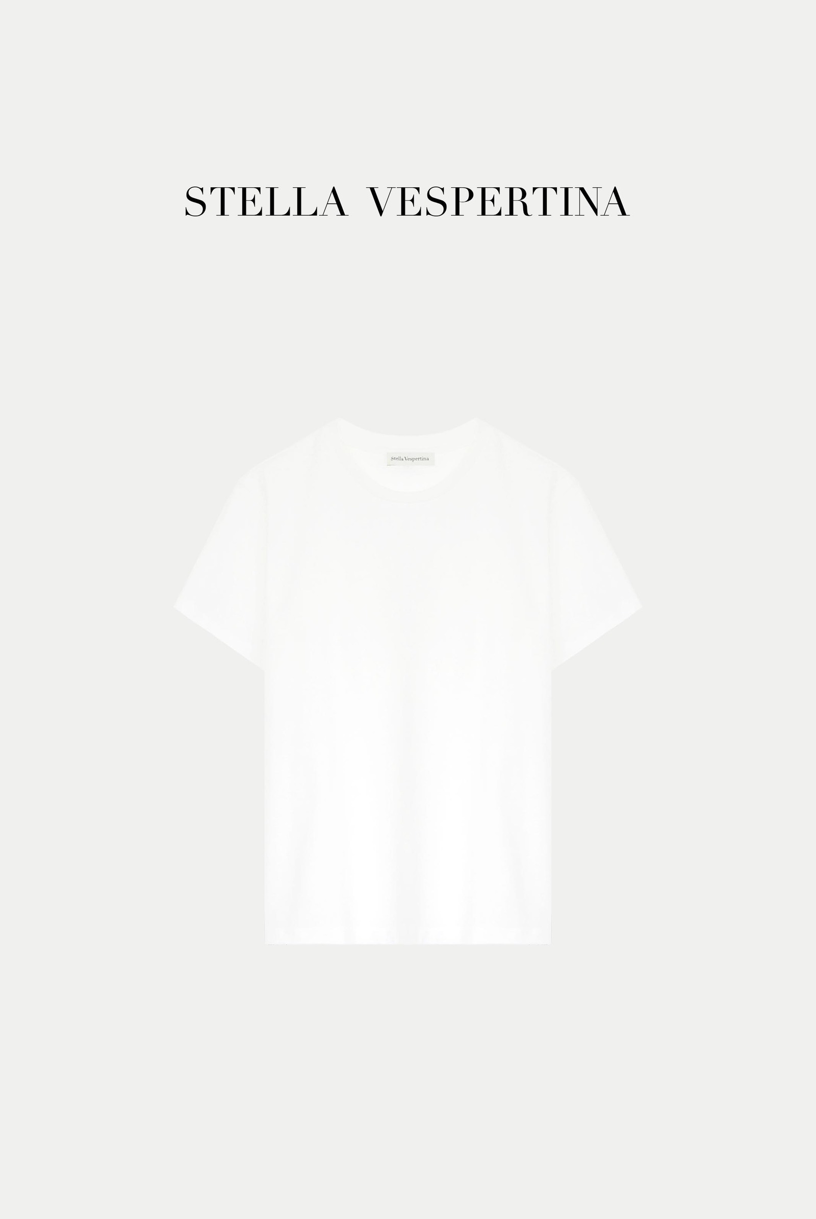 纯棉修身体恤-3