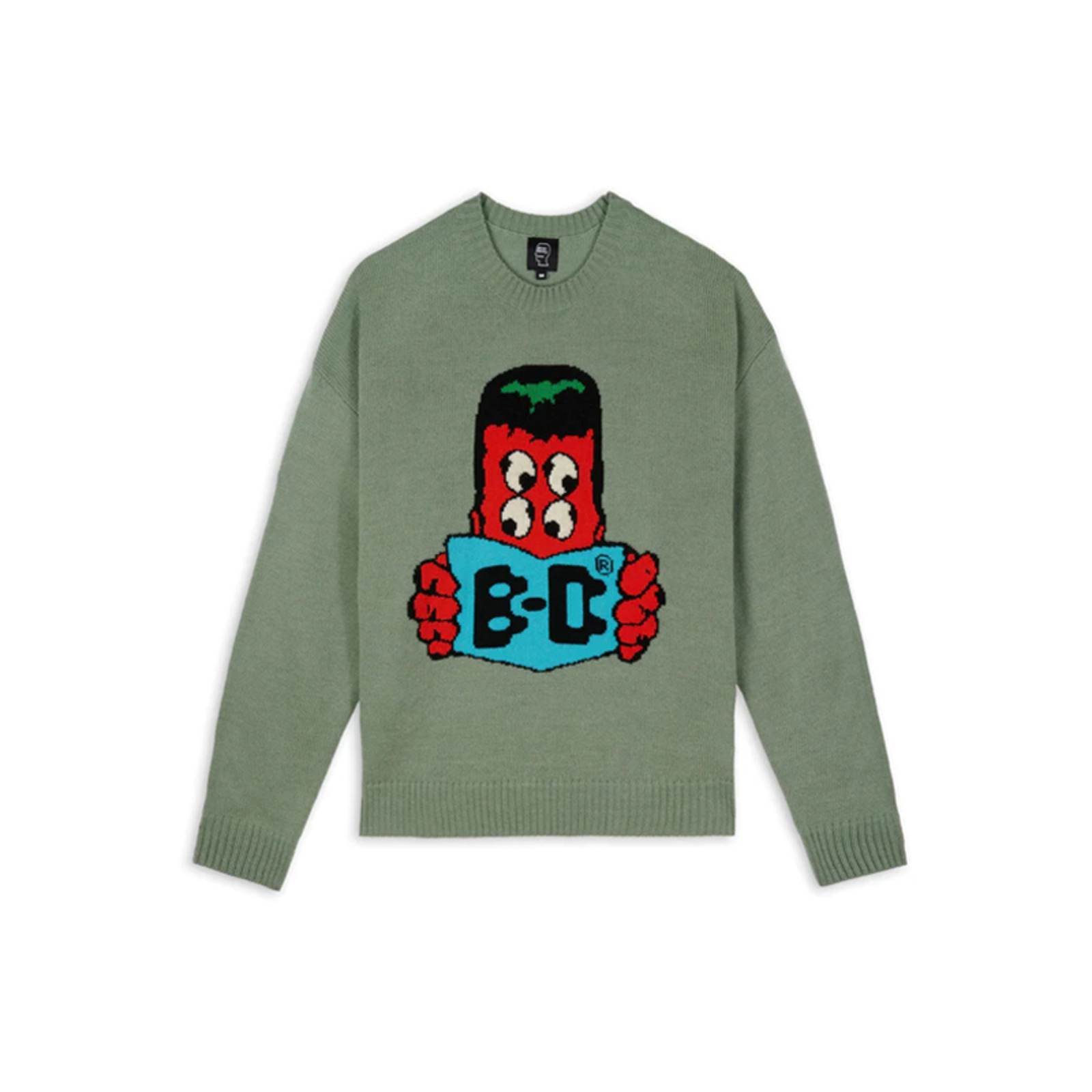 Brain Dead 22FW READERS SWEATER