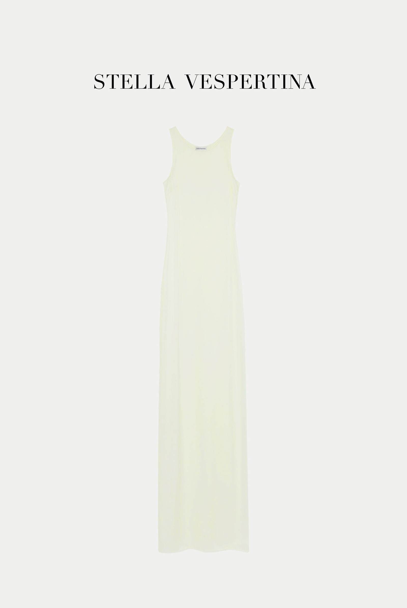 针织修身长裙-5