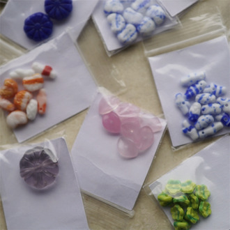 古董珠多款入！合集【1】日本展会限定古董珠玻璃珠串珠材料