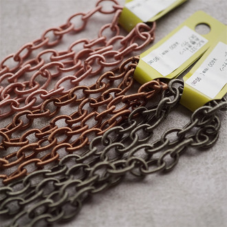 ins超火针织链条~日本展会购入 辅料材料 宽9MM