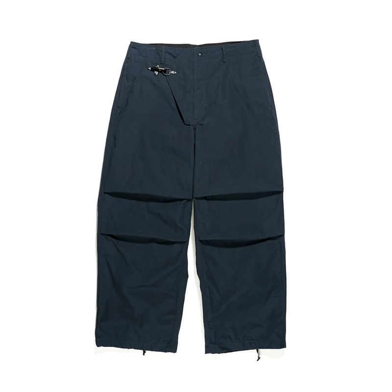 ENGINEERED GARMENTS 22AW Duffle Over Pant- Dk.Navy Heavyweight Cotton Ripstop