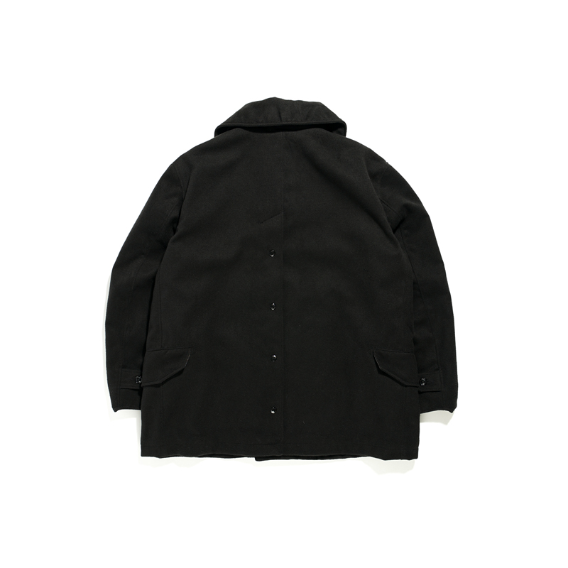 ジャケット・アウター ENGINEERED GARMENTS 22AW LH Pea Coat M ENGINEERED GARMENTS 22AW LH Pea Coat-Polyester Fake Melton