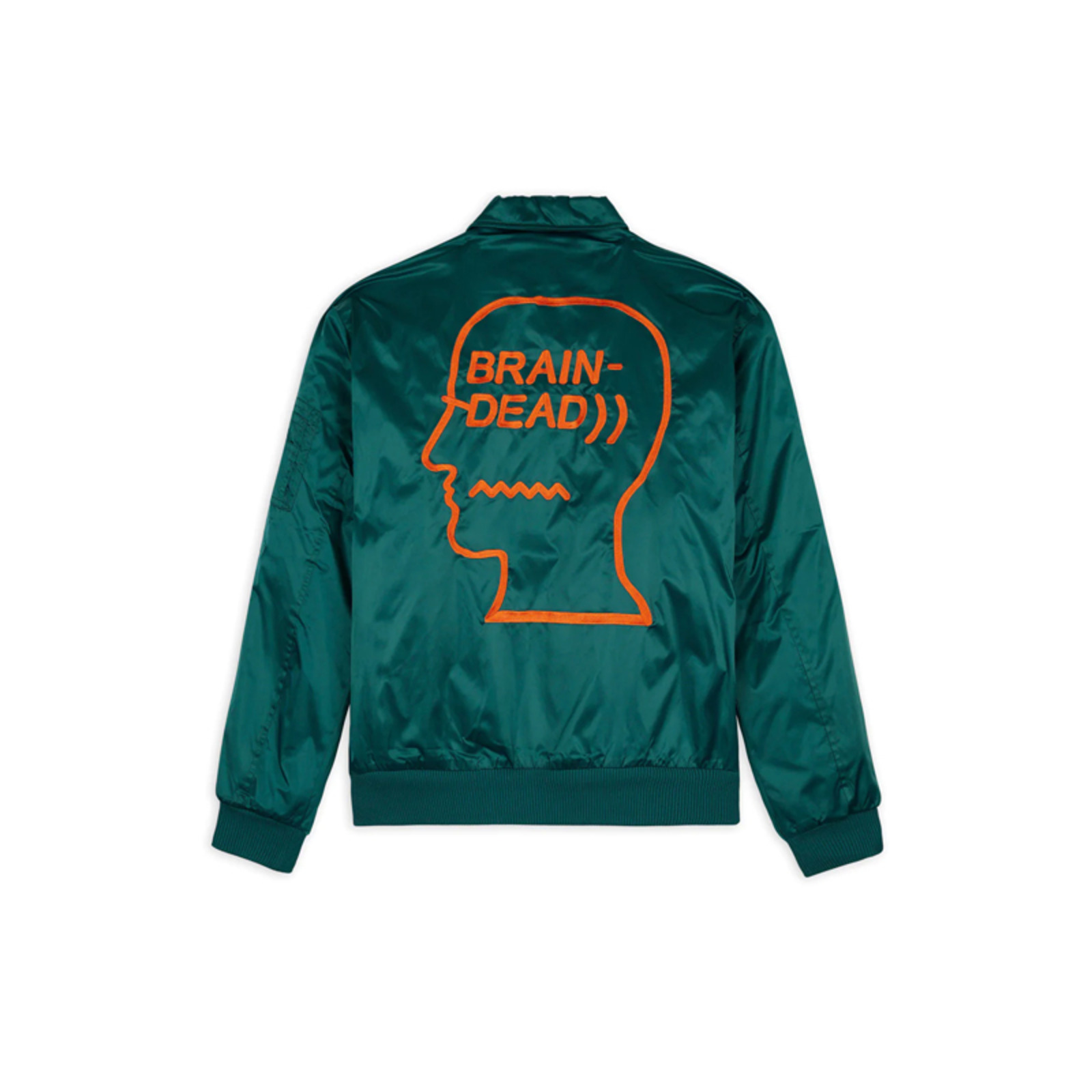 Brain Dead 22FW BD BOMBER JACKET
