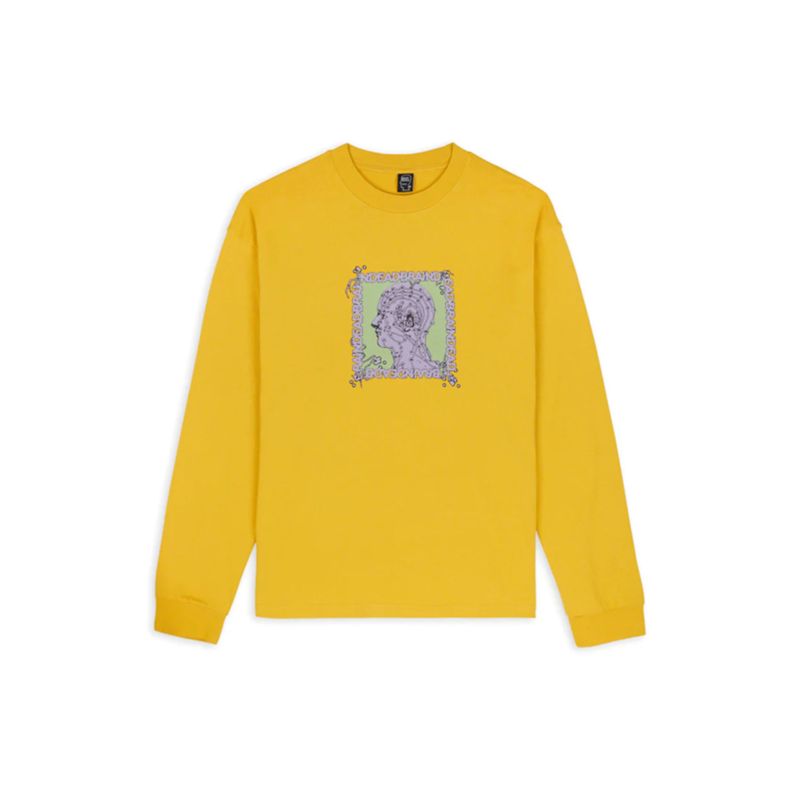 Brain Dead 22FW BRAIN SCANNER LONG SLEEVE TEE