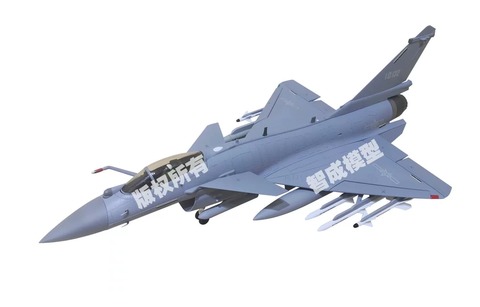 歼-10C 1:48 模型机-2