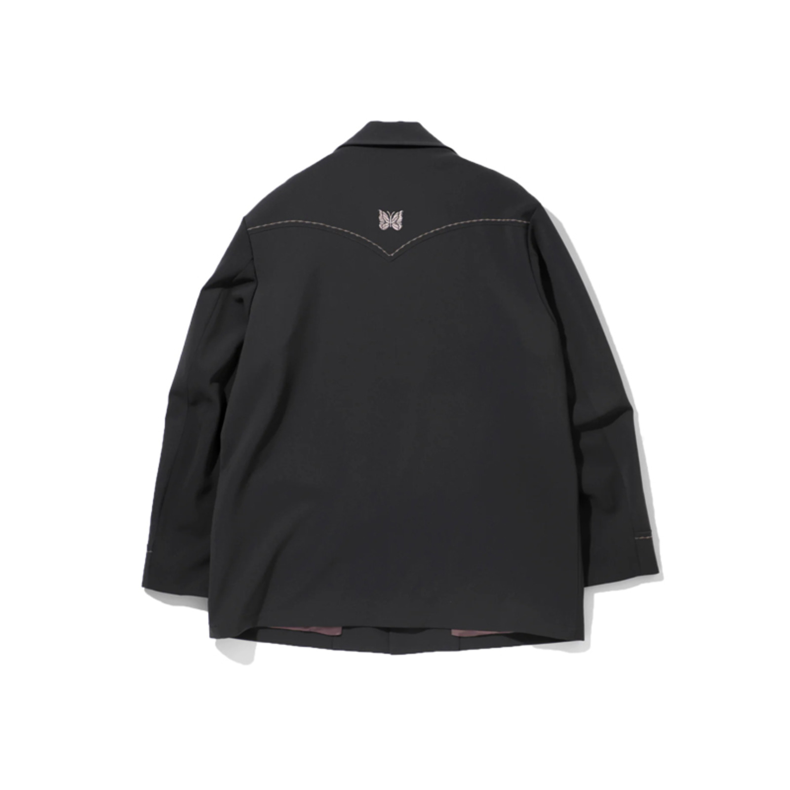 NEEDLES 22AW Western Leisure Jacket-PE/PU Double Cloth