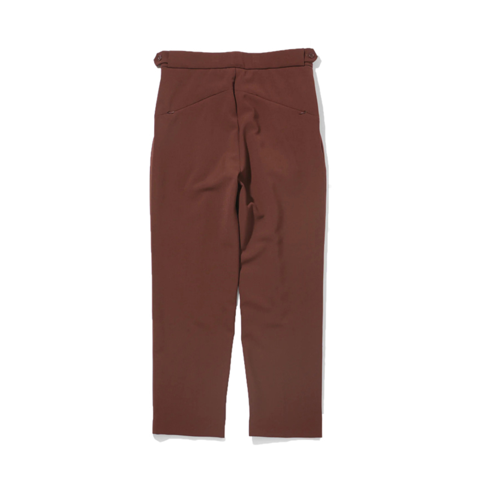 NEEDLES 22AW Tucked Side Tab Trouser - PE/R/PU Double Cloth