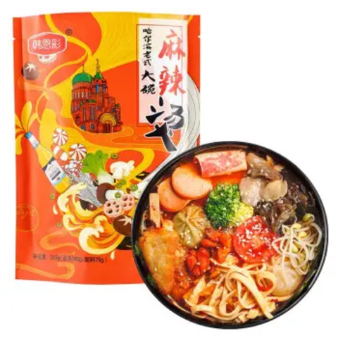 韩恩彩麻辣烫315g（面条240g+配料75g）-9