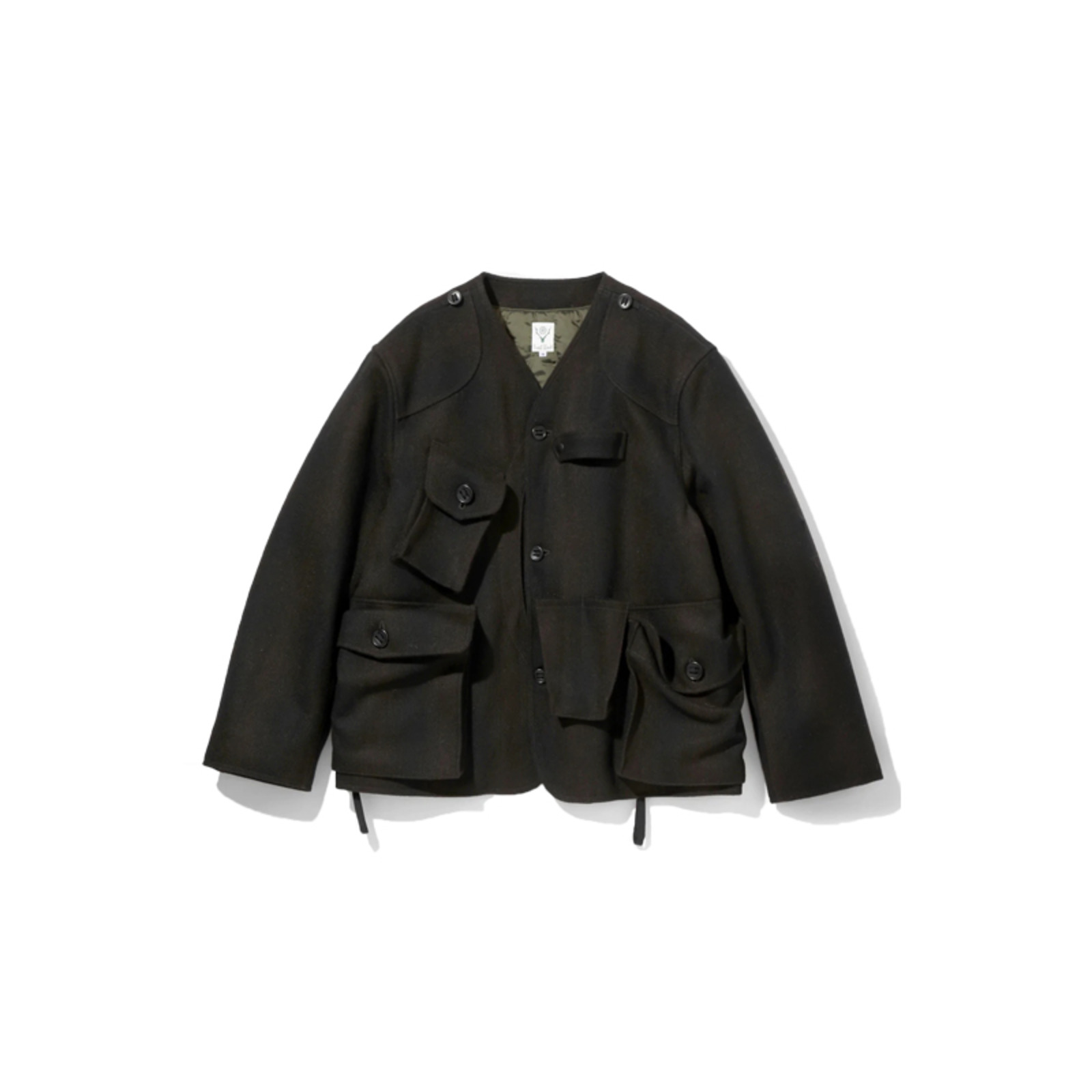 SOUTH2 WEST8 22AW Tenkara Jacket - W/PE/AP Buffalo Plaid