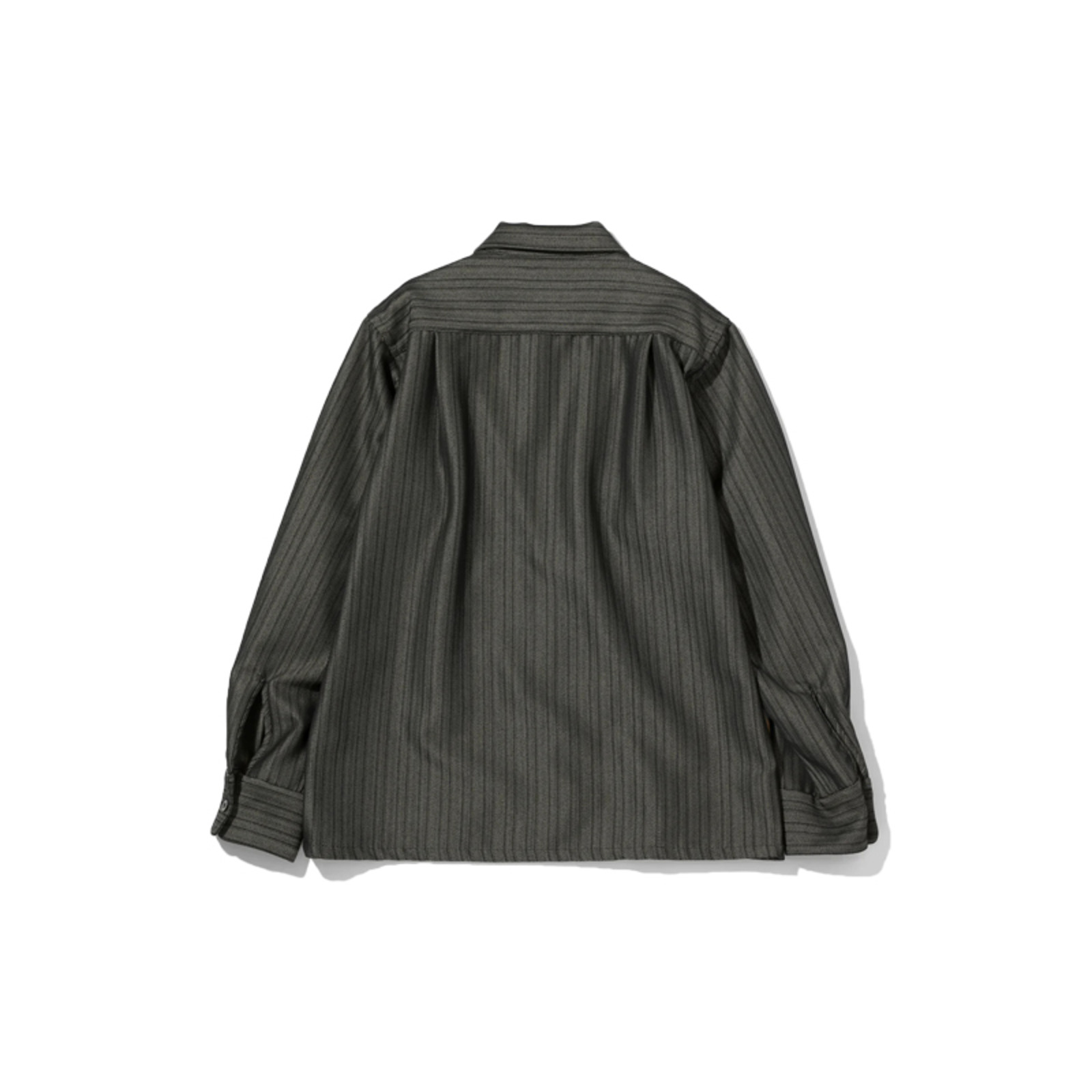 SOUTH2 WEST8 22AW One-up Shirt-W/PE Herringbone Twill