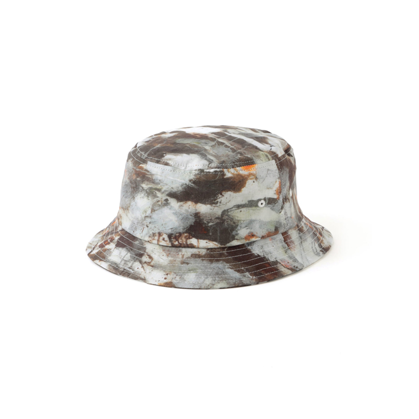 SOUTH2 WEST8 X Ben Miller Bucket Hat-Cotton Ripstop/Painting Pt.