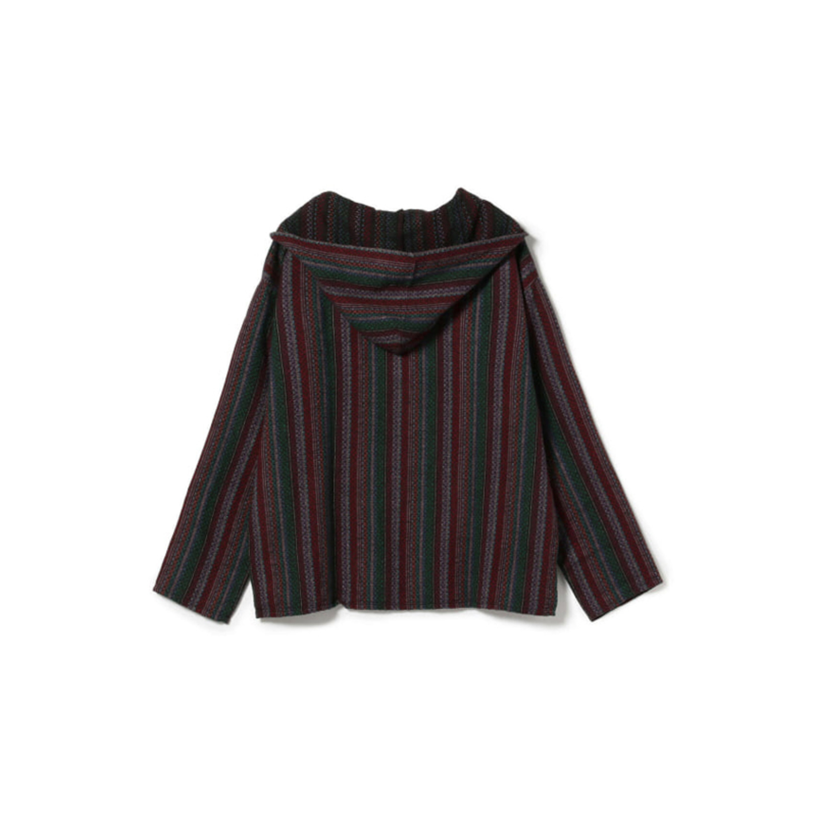 SOUTH2 WEST8 22AW Mexican Parka-Dobby Stripe