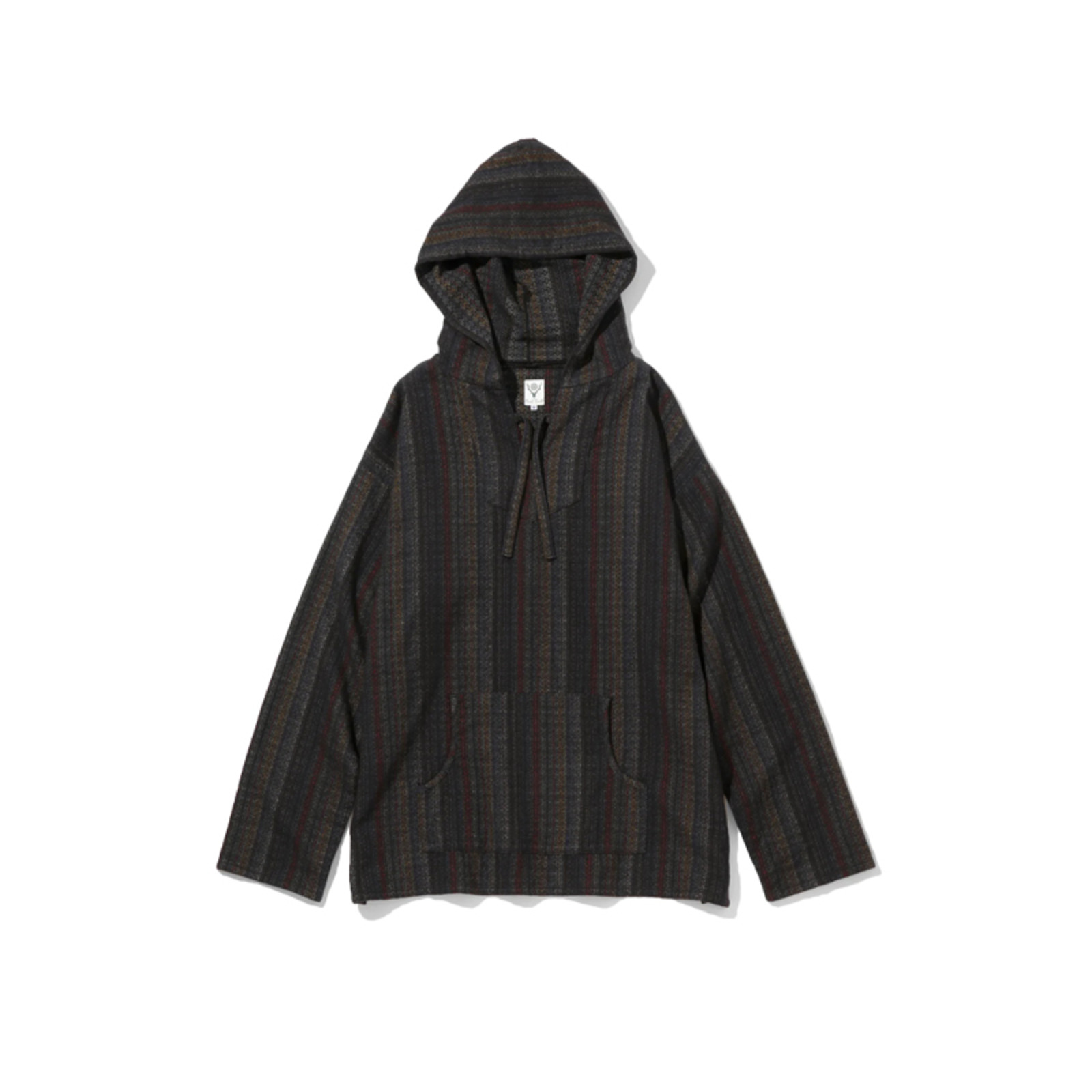 SOUTH2 WEST8 22AW Mexican Parka-Dobby Stripe