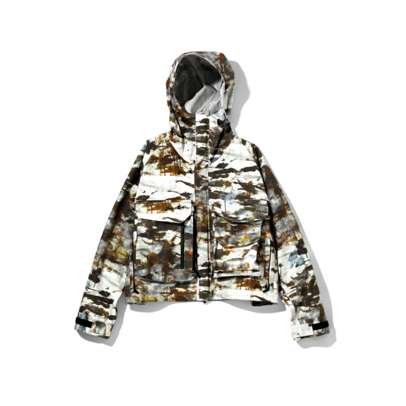 SOUTH2 WEST8 X Ben Miller River Trek Jacket-Cotton Ripstop/3Layer / Painting Pt.