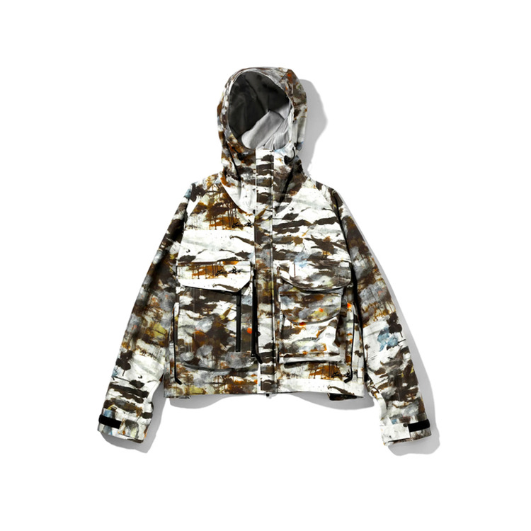 SOUTH2 WEST8 X Ben Miller River Trek Jacket-Cotton Ripstop/3Layer
