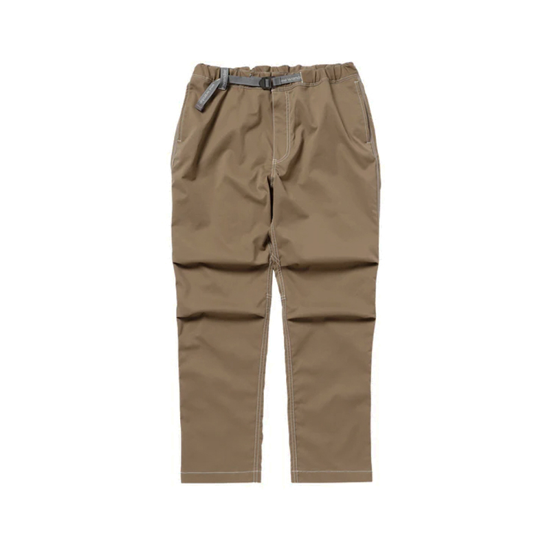 and wander 22AW polyester climbing pants