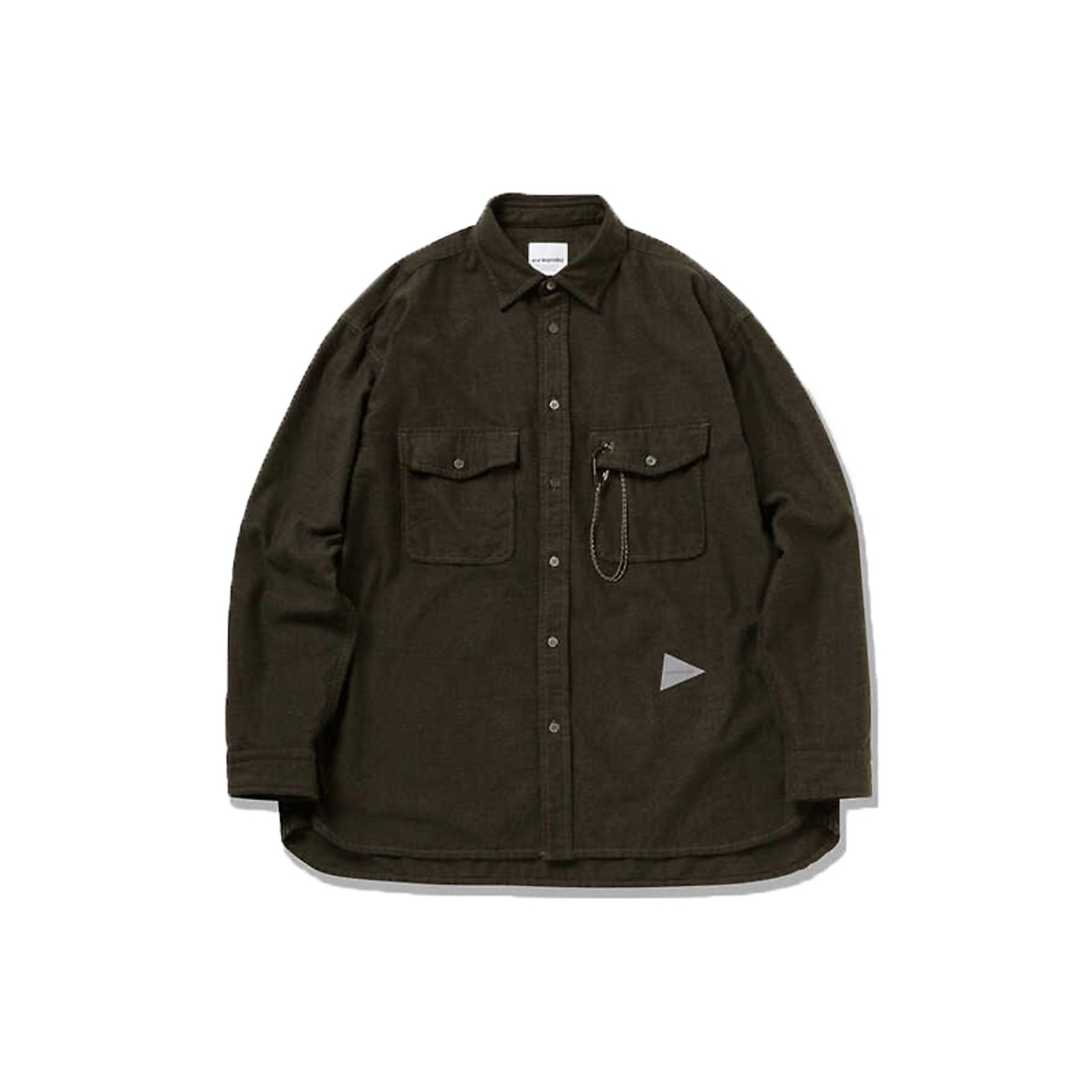 and wander 22AW thermonel shirt (M)