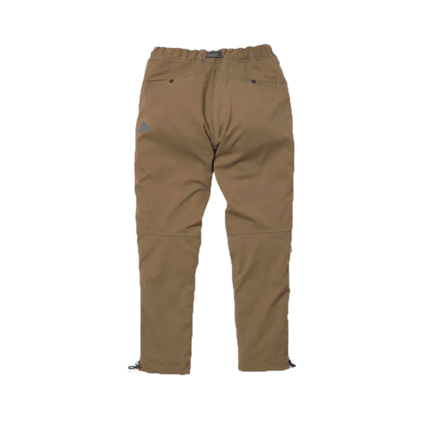 and wander 22AW polyester climbing pants