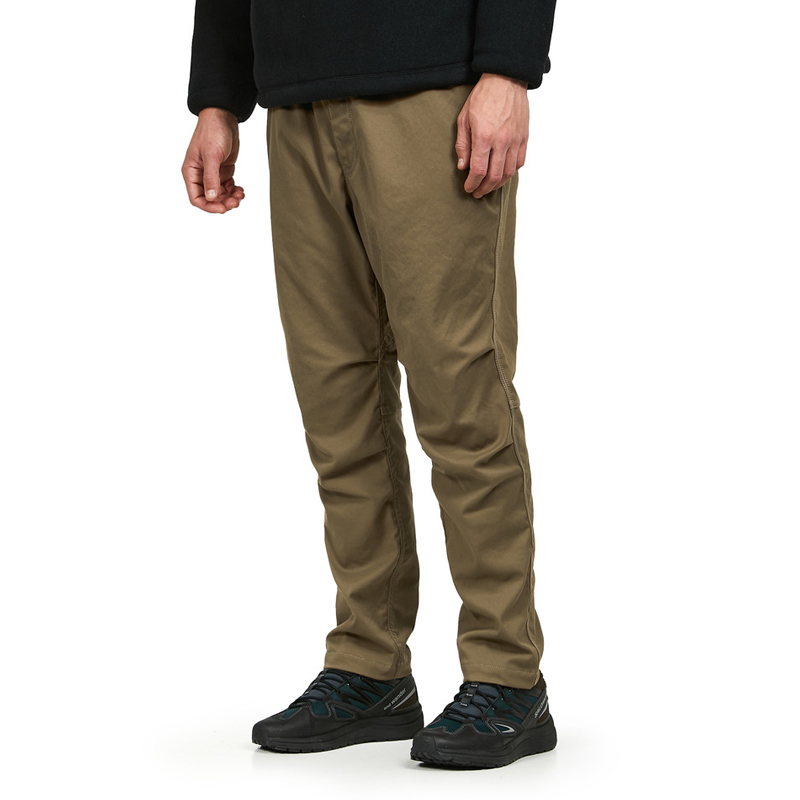and wander 22AW polyester climbing pants