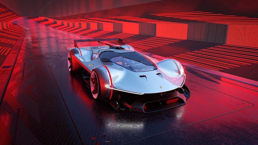 Ferrari「Vision Gran Turismo」虚拟概念车型惊艳亮相