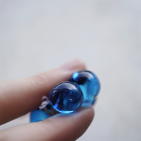 海洋之泪~美国产泪珠玻璃珠大号DIY串珠材料 13X14MM-4