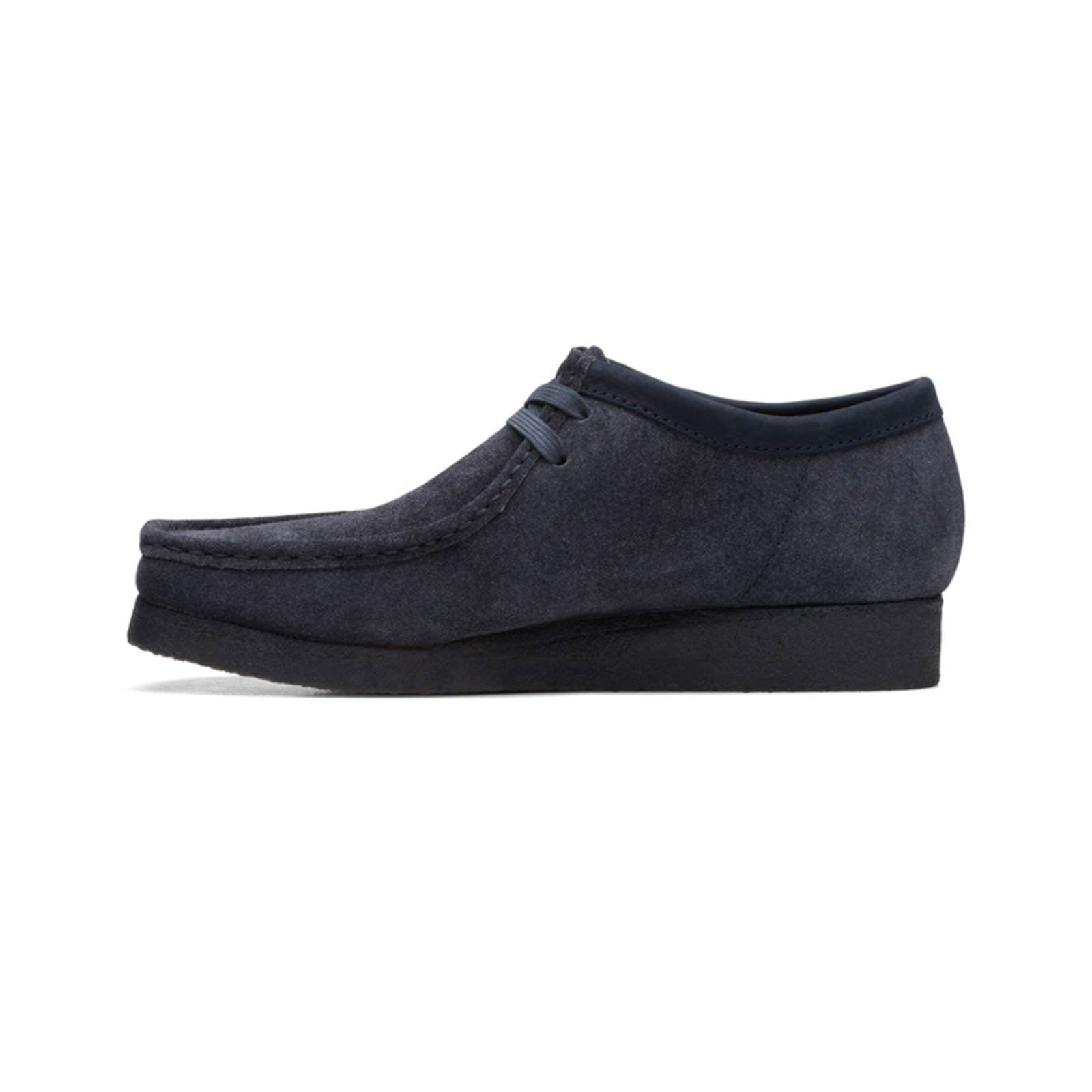 Clarks Originals Wallabee Ink Hairy Suede