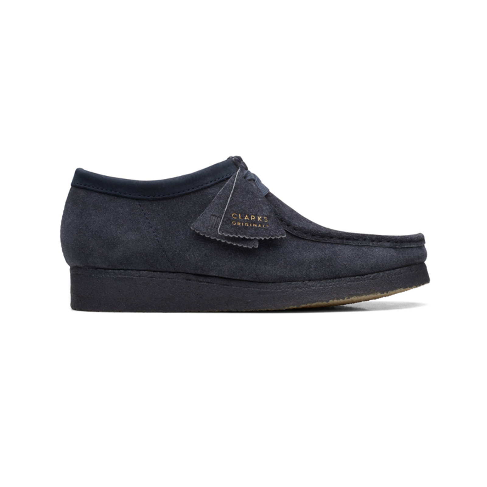 Clarks Originals Wallabee Ink Hairy Suede