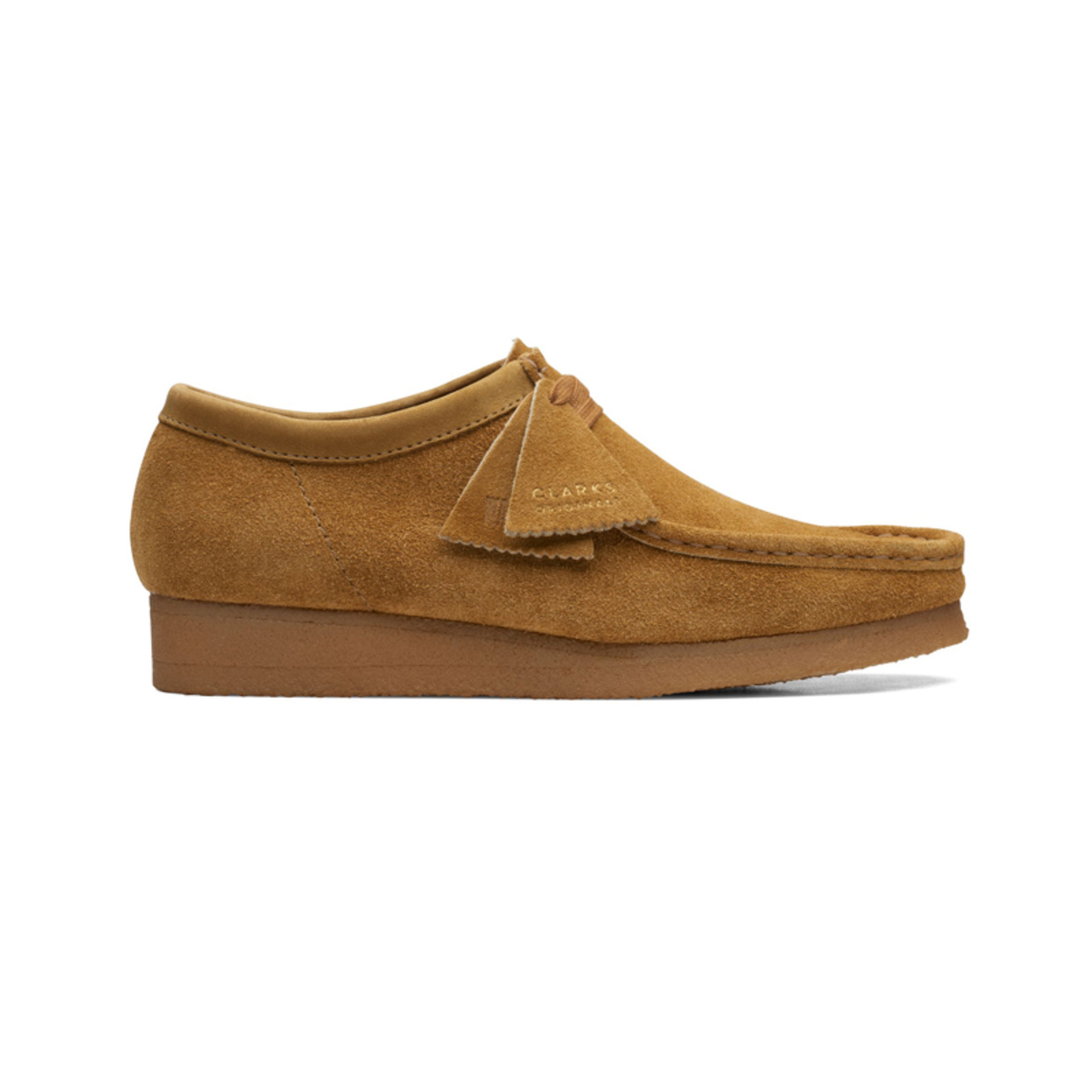 Clarks Originals Wallabee Oak Hairy Suede