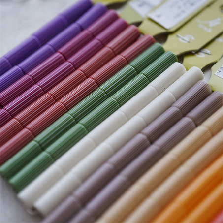 限定多色入！圆柱形~波子泡泡糖系列日本采购品牌配件树脂珠 8X20MM-3
