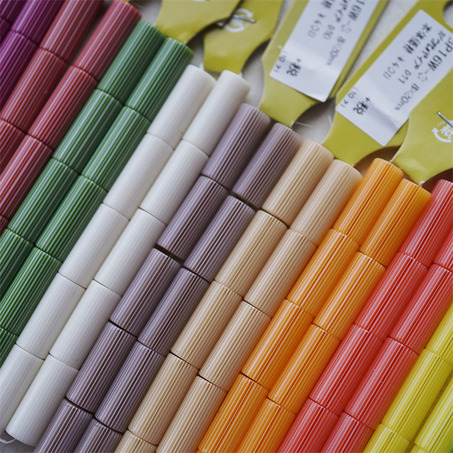 限定多色入！圆柱形~波子泡泡糖系列日本采购品牌配件树脂珠 8X20MM-10