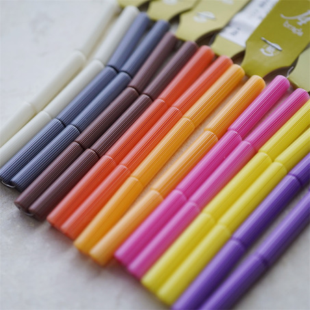 限定多色入！细圆柱形~波子泡泡糖系列日本采购品牌配件树脂珠 6X30MM-4