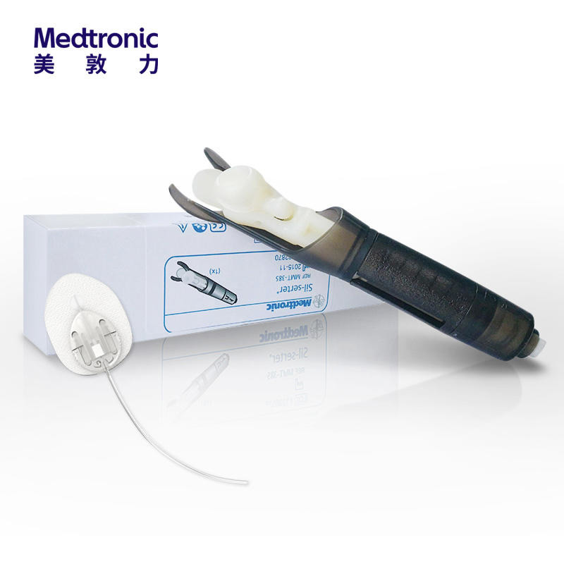美敦力（Medtronic）MMT-385 进口助针器 胰岛素耗材配件血糖用品 Silhouette适用