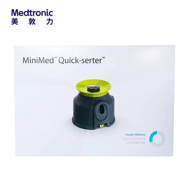 美敦力（Medtronic）MMT-305QS 进口助针器 胰岛素耗材配件血糖用品 Quick-set适用